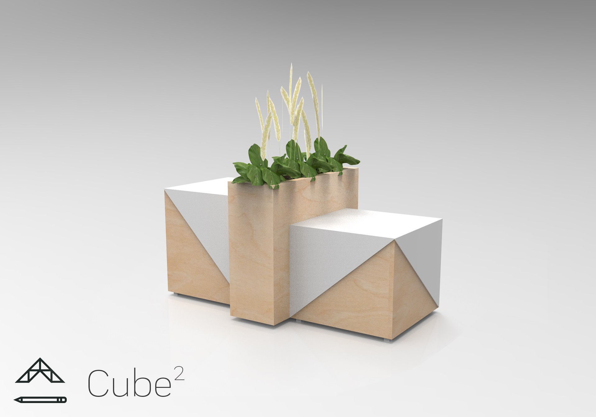 Právě si prohlížíte Produktový design – Sedadlo Cube²