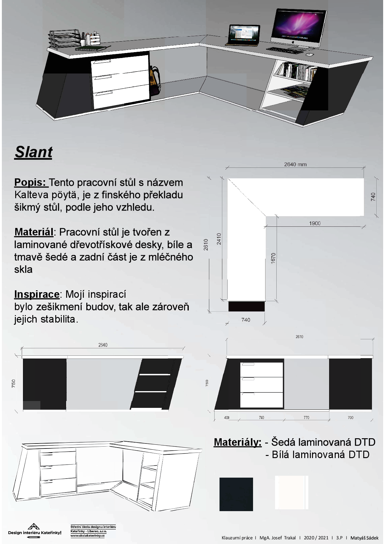 Produktový design - Slant - design-award.cz