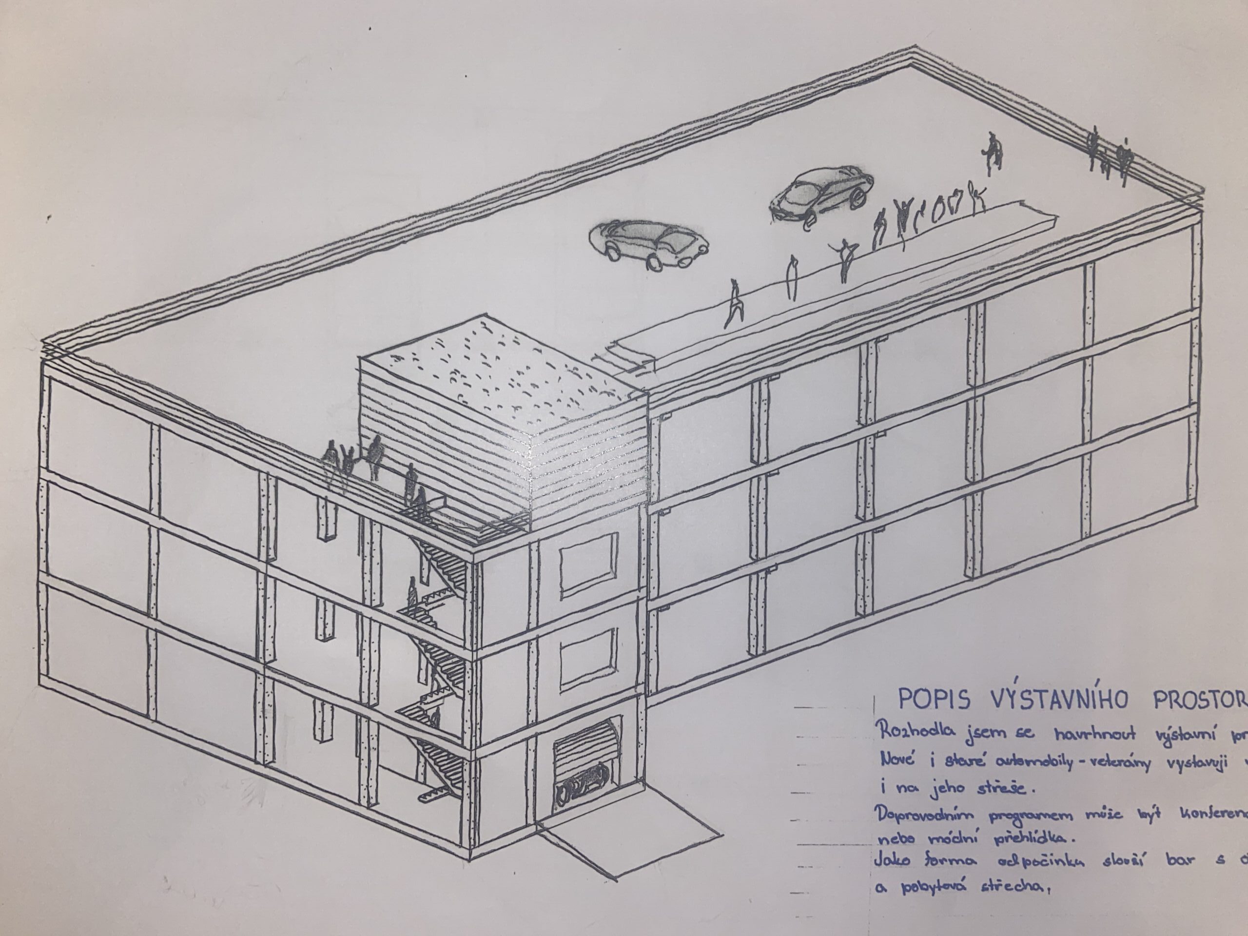 Právě si prohlížíte Veřejný interiér – Výstavní prostor
