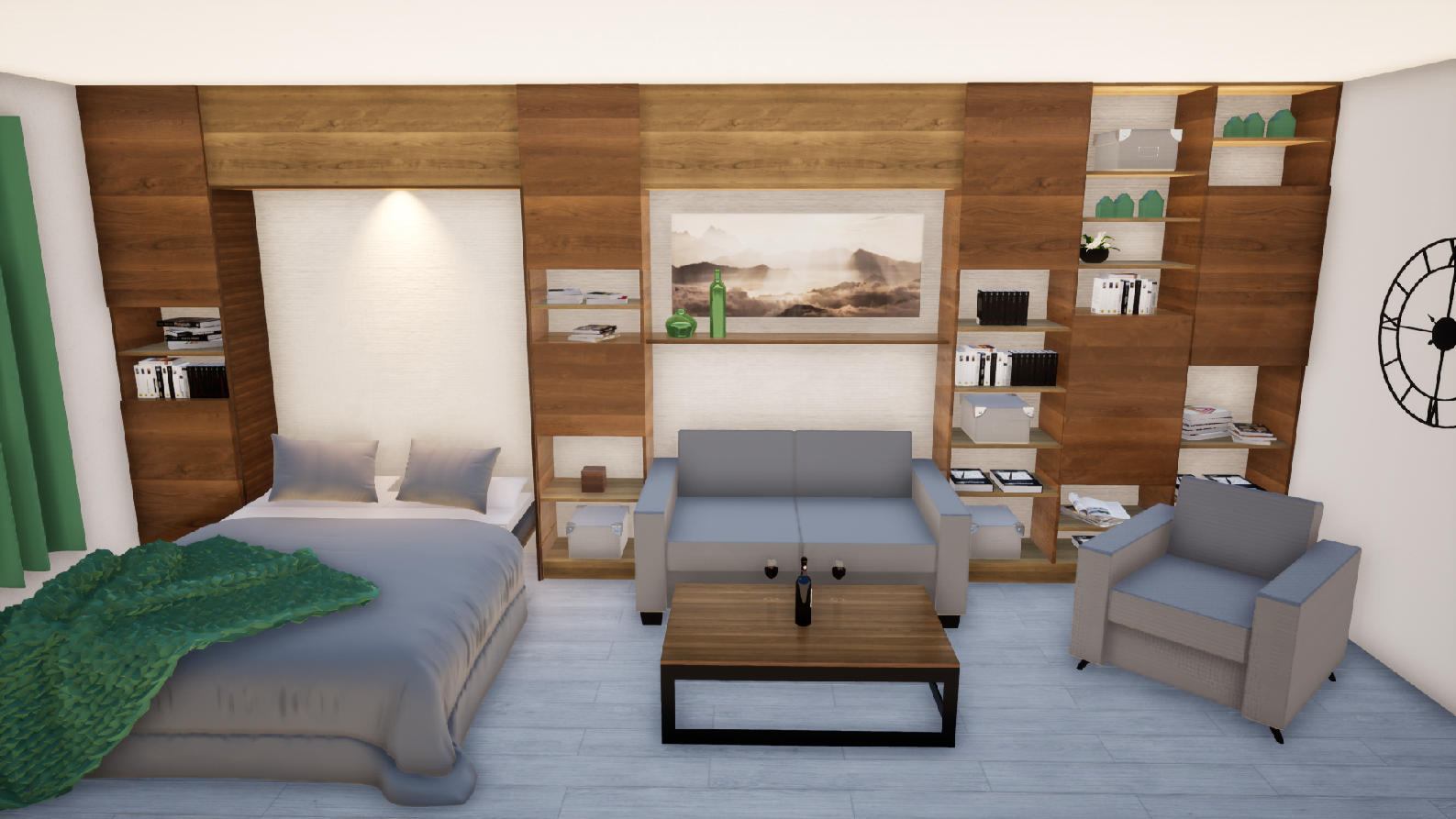 Právě si prohlížíte Soukromý interiér – Obývací pokoj