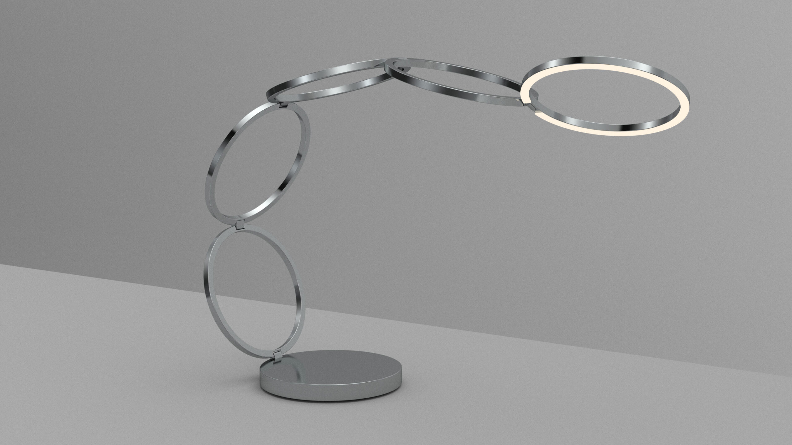 Právě si prohlížíte Produktový design – Polohovatelná stolní lampa