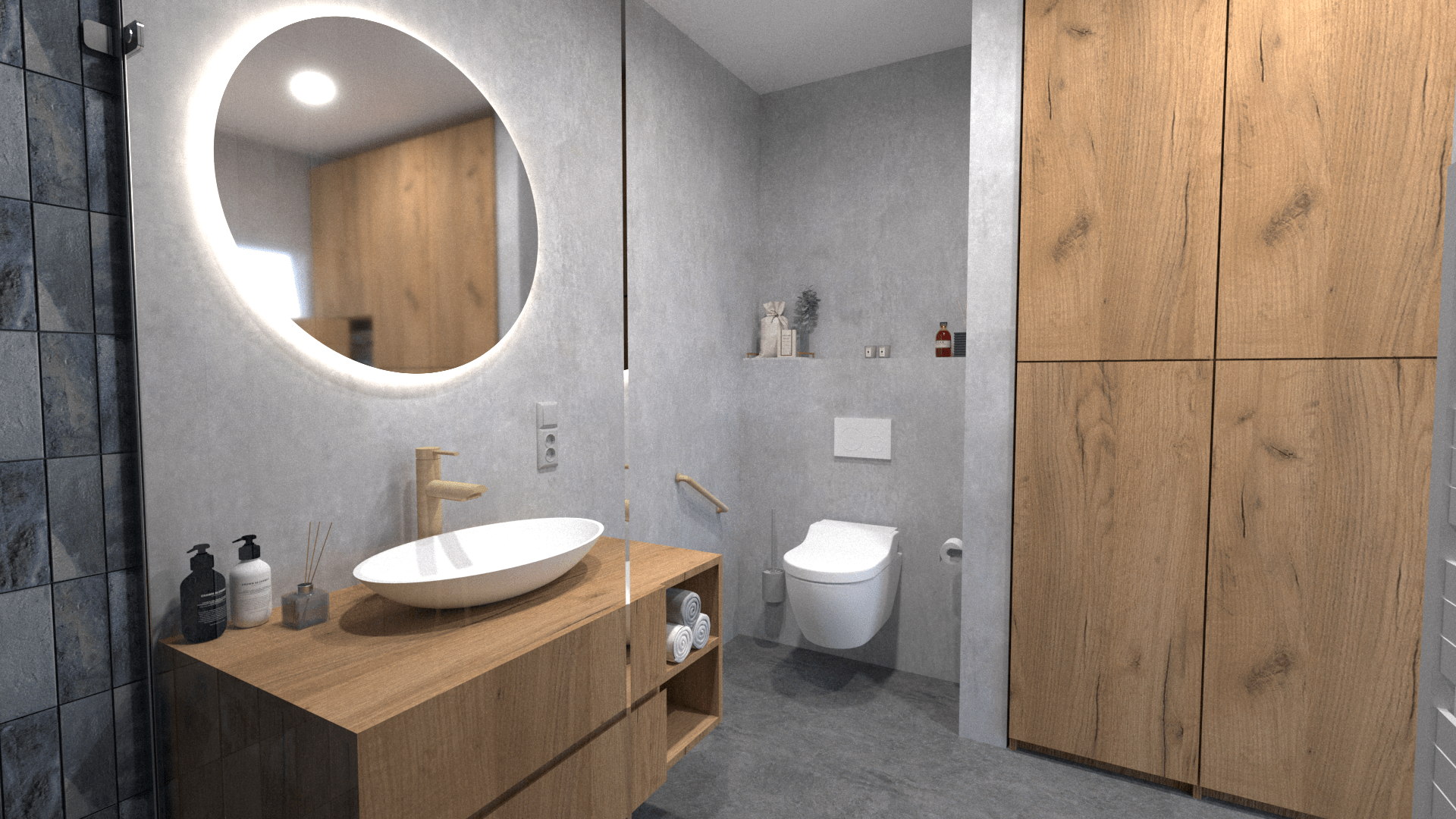 Právě si prohlížíte Soukromý interiér – Koupelna