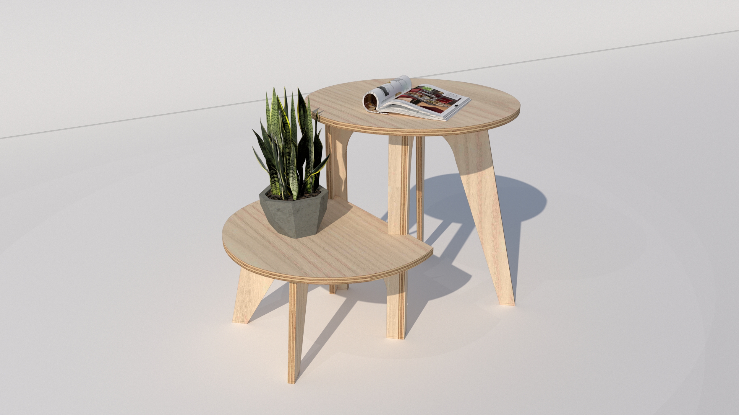 Právě si prohlížíte Produktový design – Wooden Duet