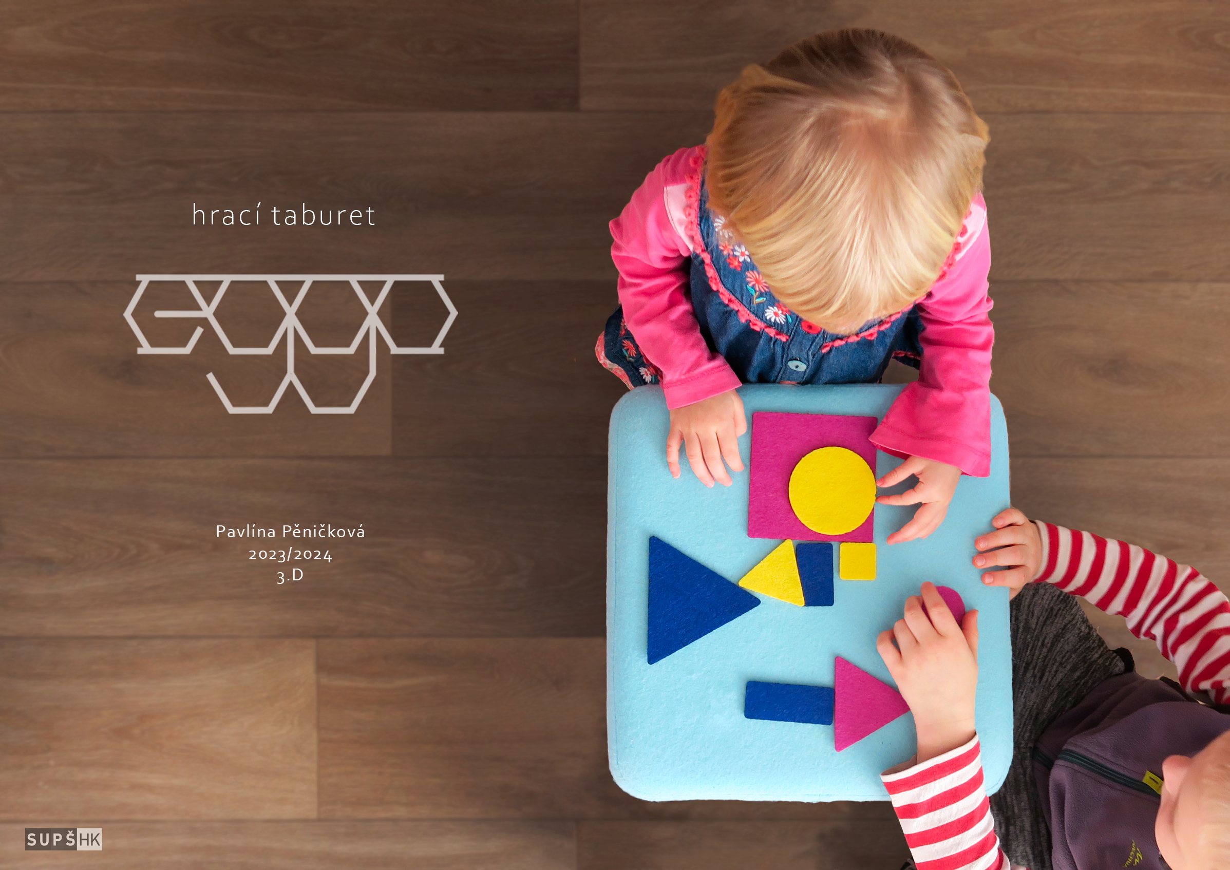 Právě si prohlížíte Produktový design – EGGO – hrací taburet pro děti z plat od vajec