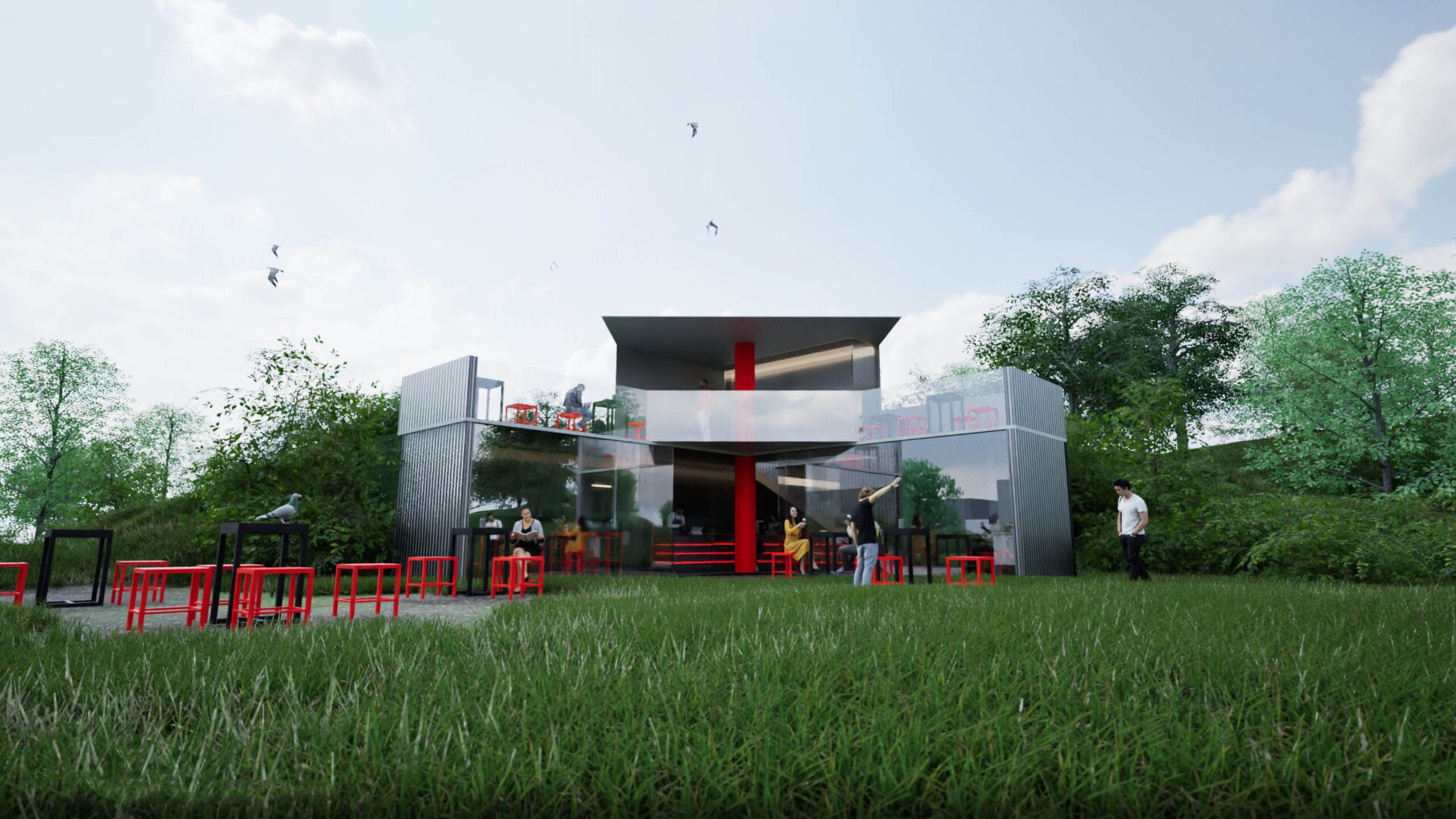 Právě si prohlížíte Veřejný interiér – Bistro