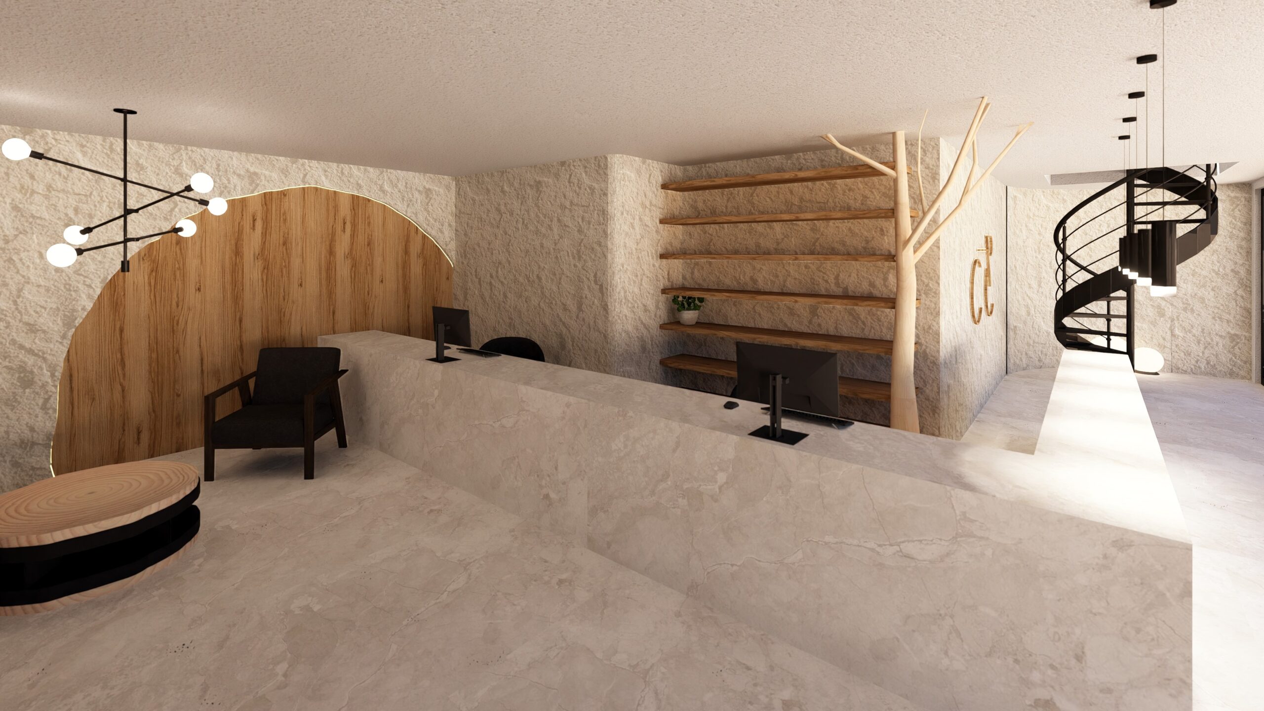 Právě si prohlížíte Veřejný interiér – Hotel Drhleny