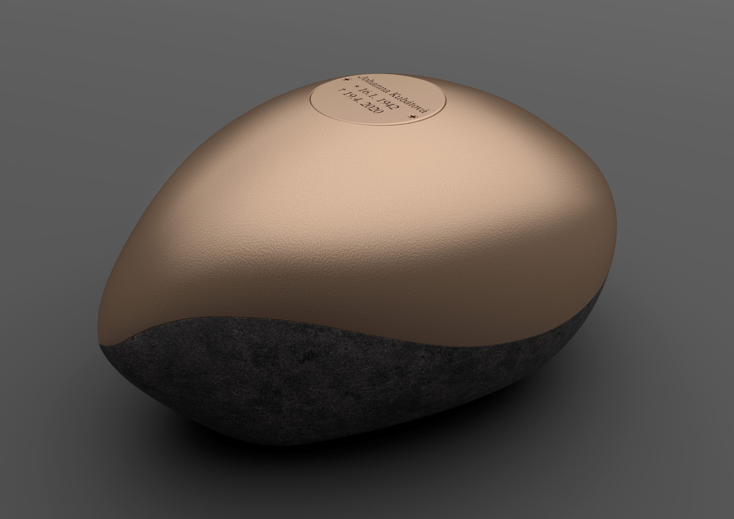 Právě si prohlížíte Produktový design – SLZA – pohřební urna do interiéru