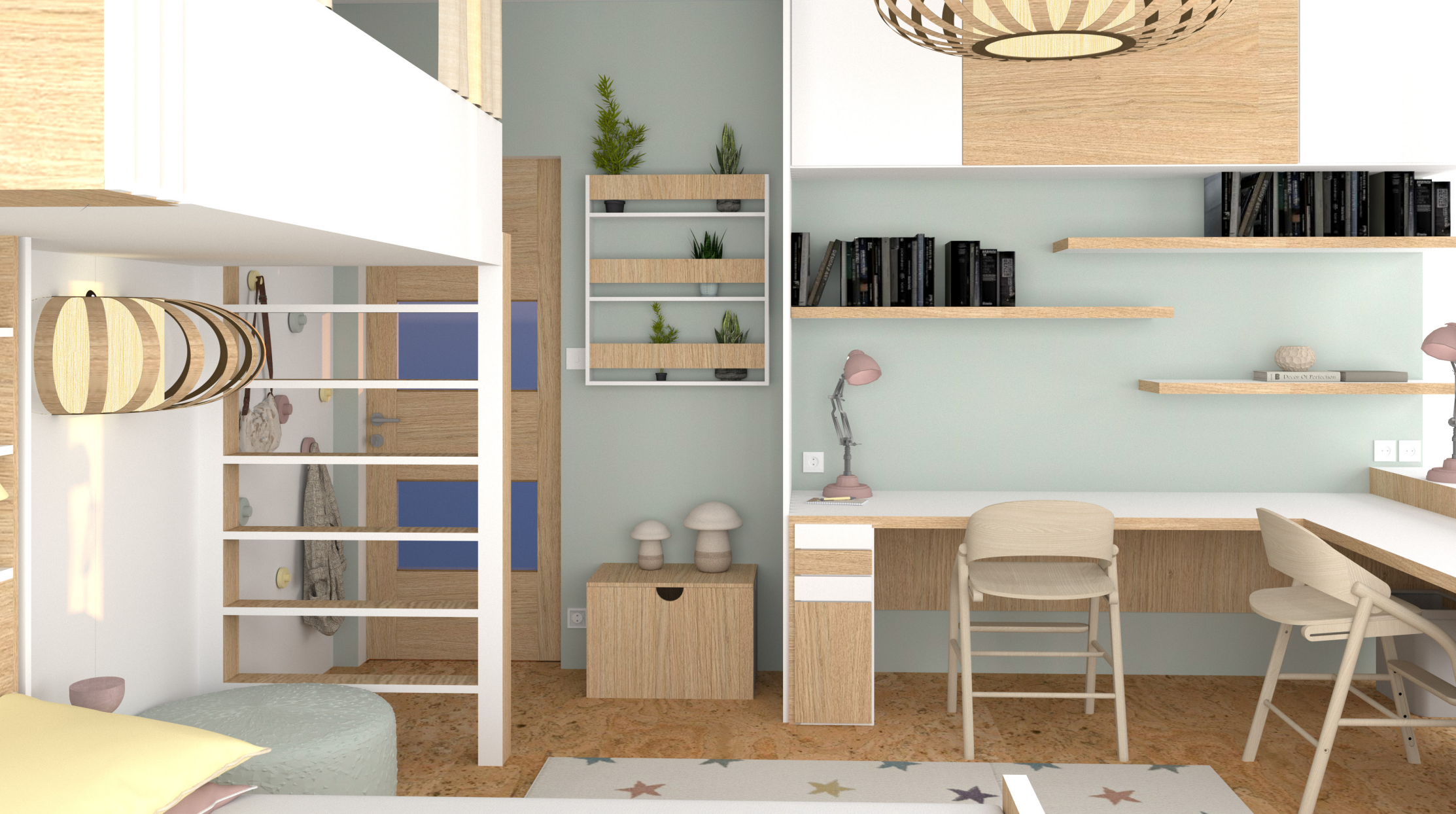 Právě si prohlížíte Soukromý interiér – Dětský pokoj