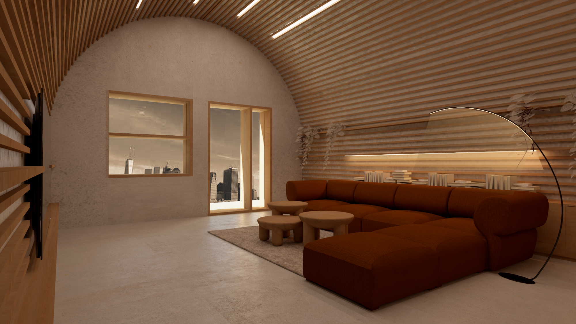 Právě si prohlížíte Soukromý interiér – Byt 3+kk – Pardubice, Nová Veselka