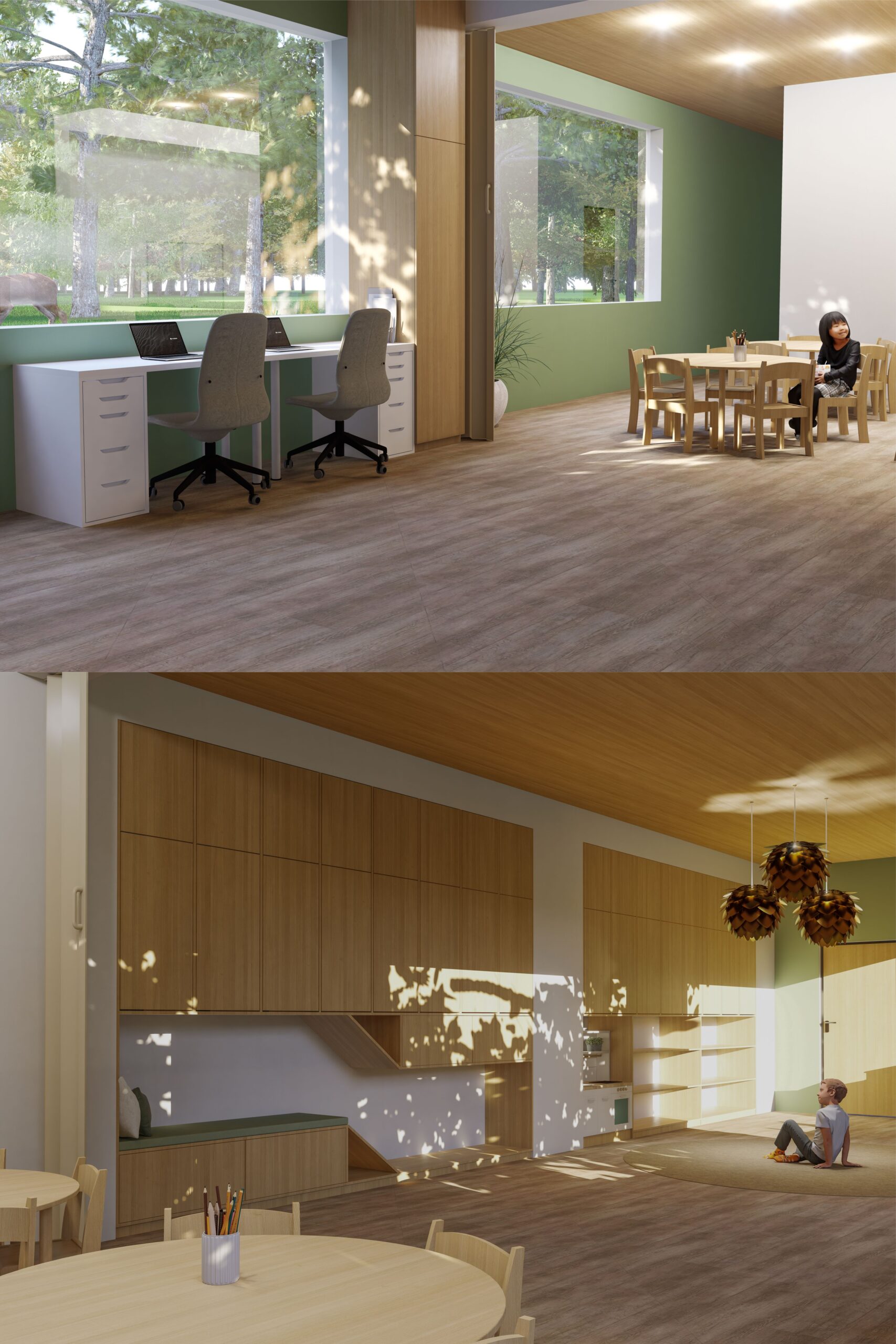 Právě si prohlížíte Veřejný interiér – MŠ Tymákov