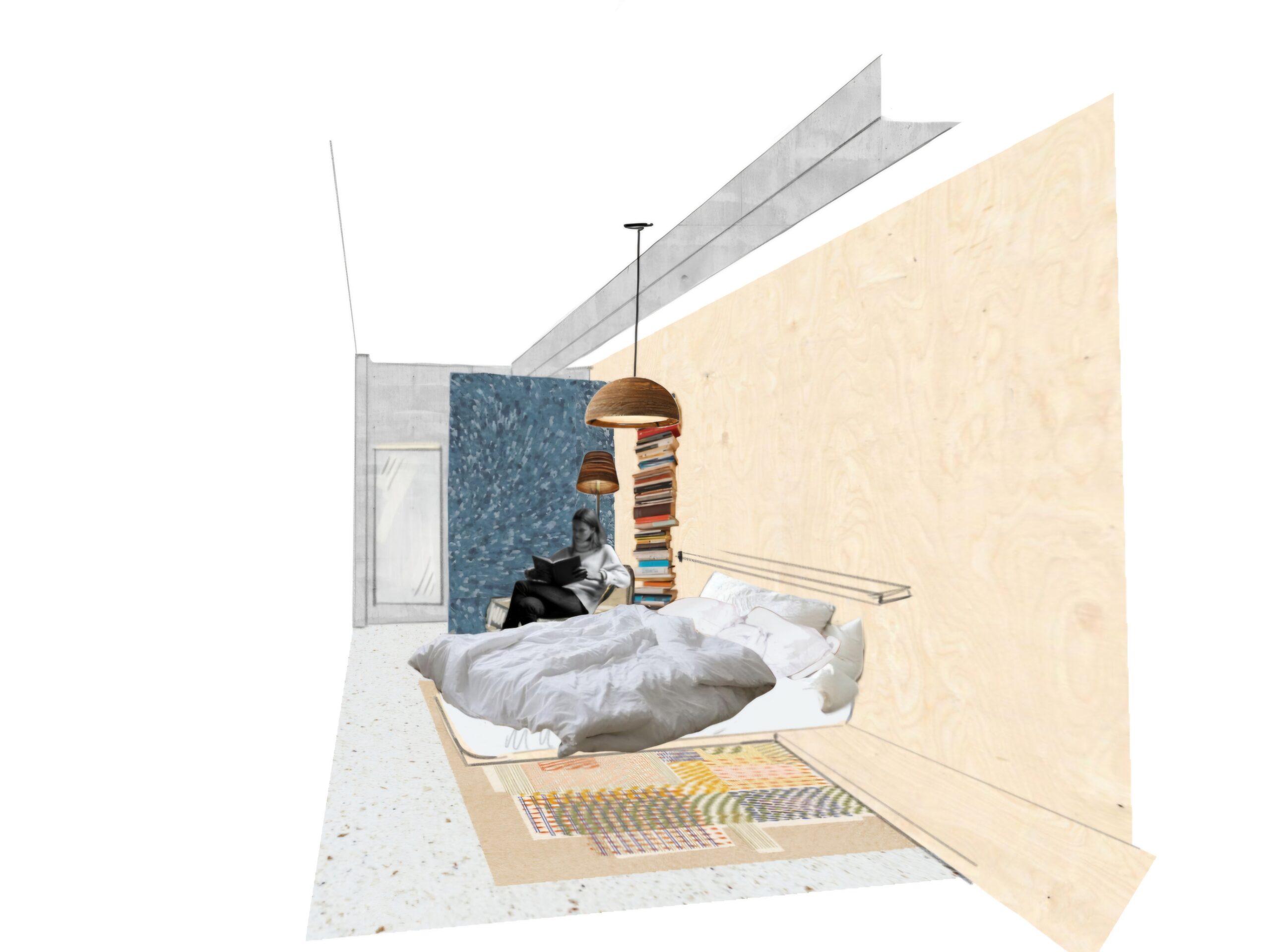 Právě si prohlížíte Interiérový design – Loft