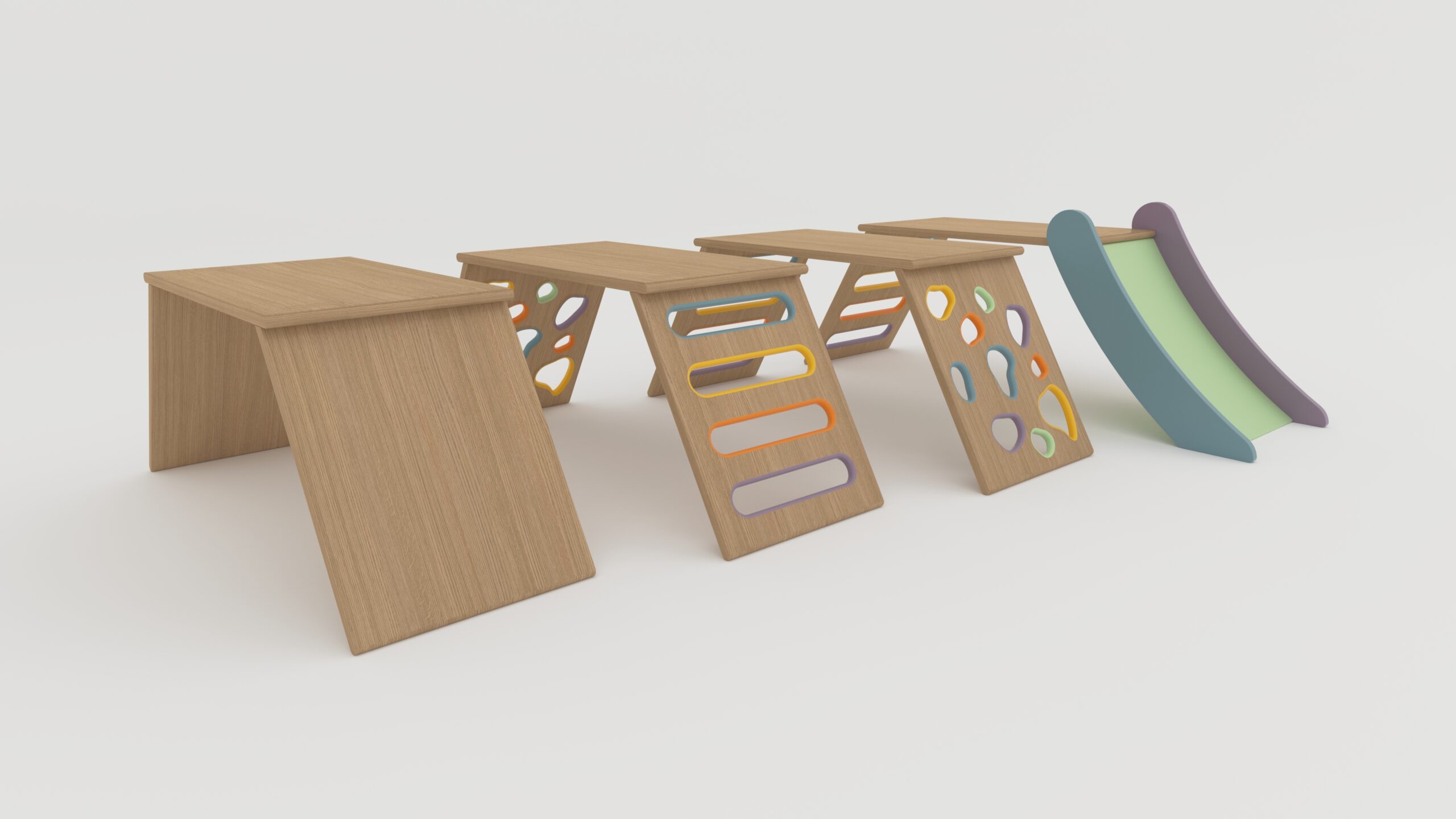 Právě si prohlížíte Produktový design – SCANDERE – prolézačka pro děti