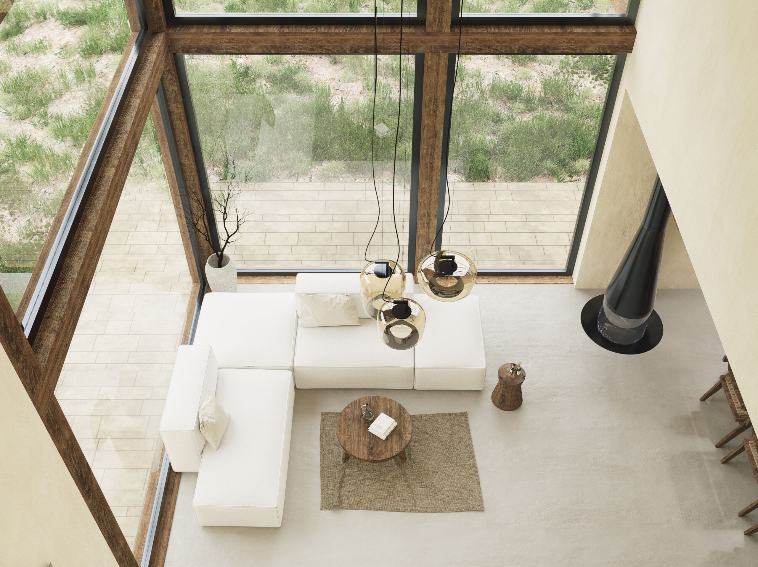 Právě si prohlížíte Interiérový design – Horská chata – Lumen Lodge