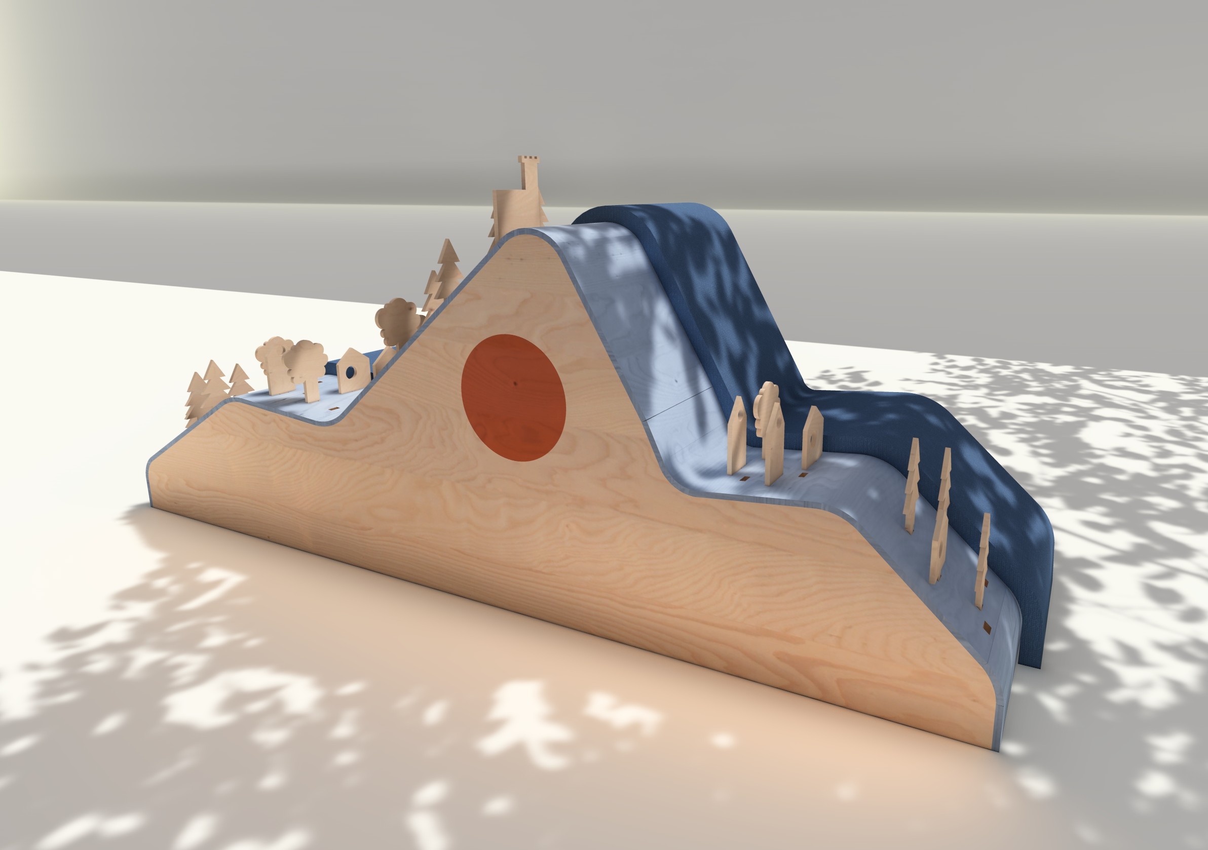 Právě si prohlížíte Produktový design – Dětské edukační sedadlo-Sella Montis