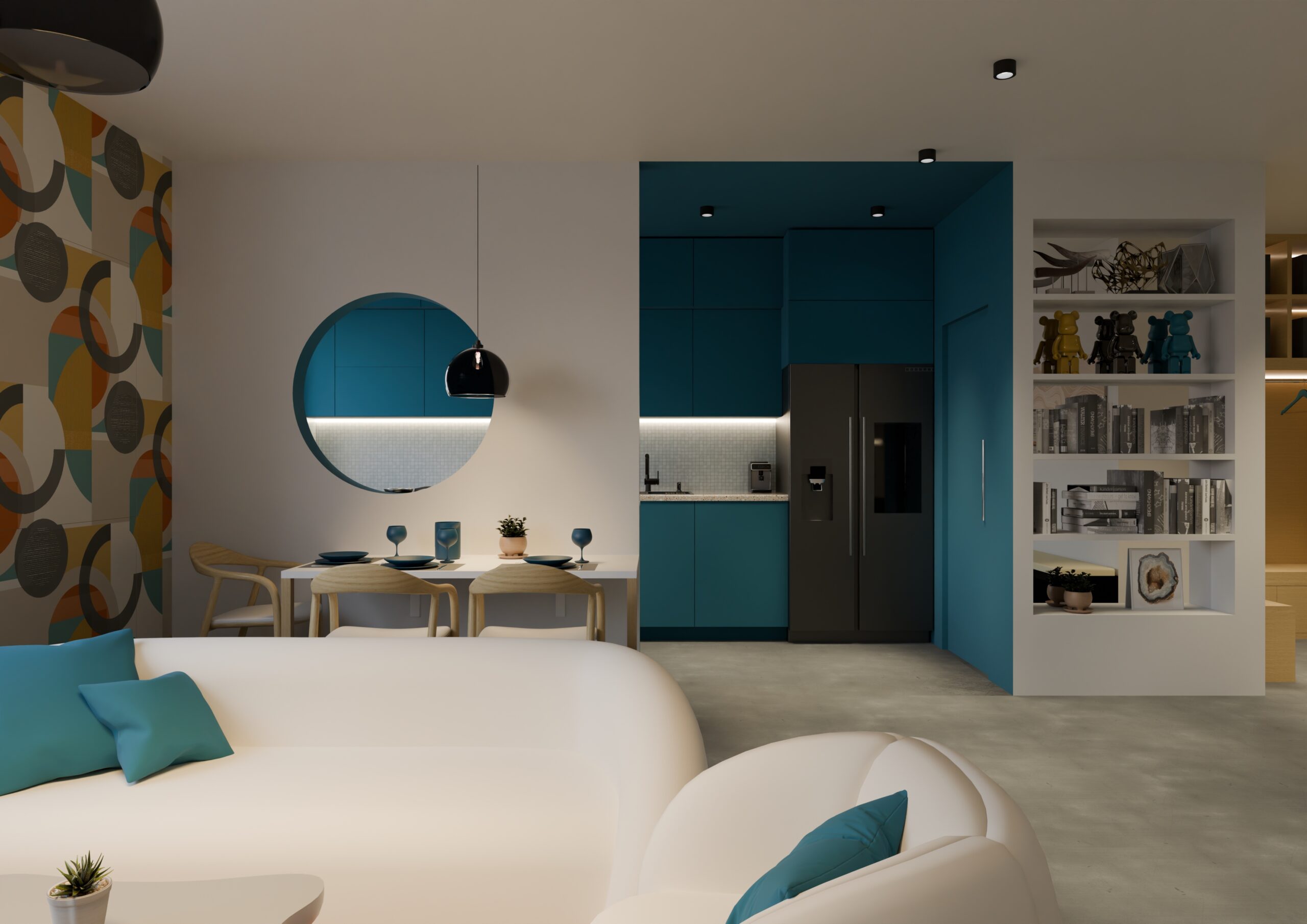 Právě si prohlížíte Interiérový design – interiér ø