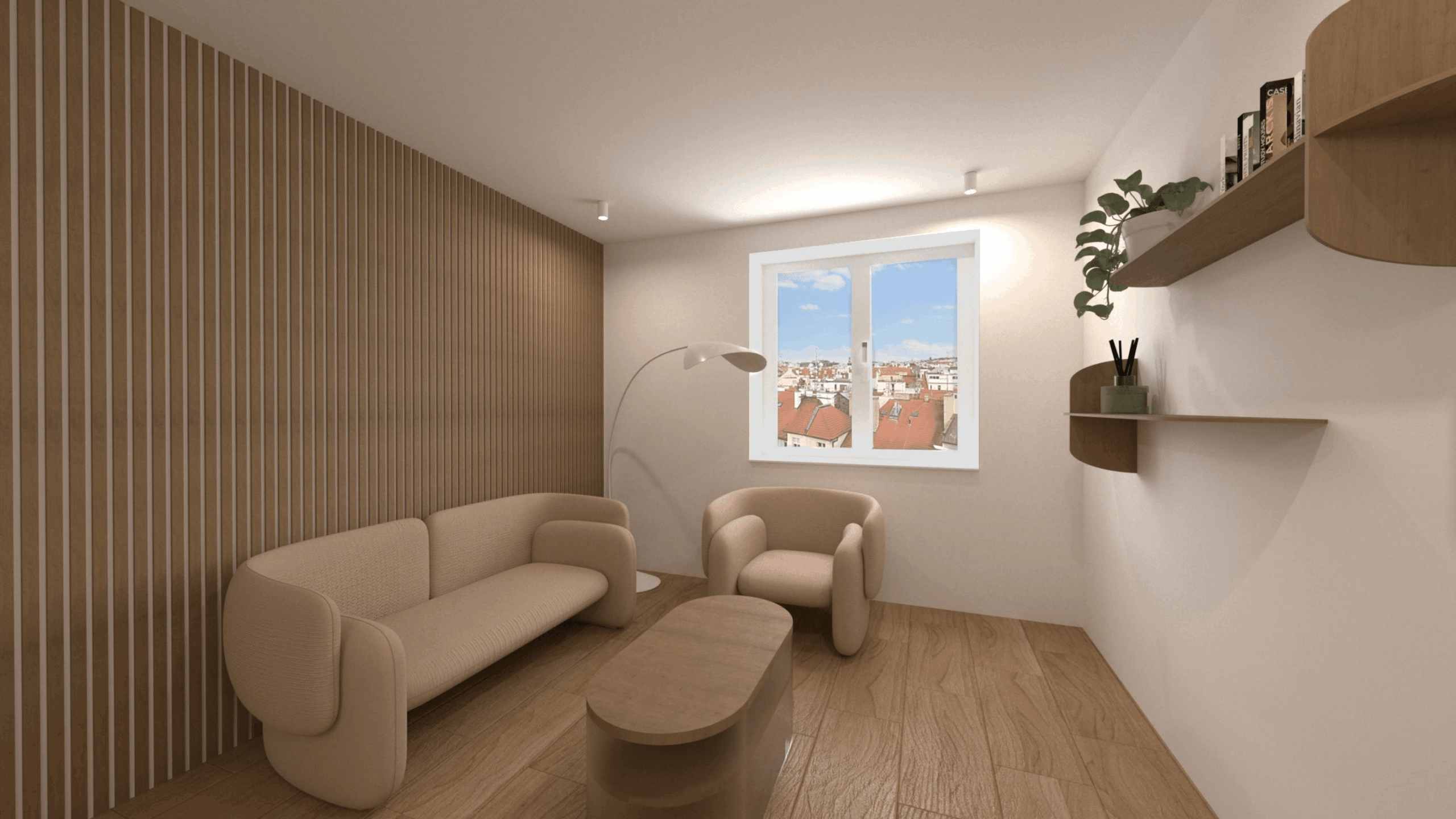 Právě si prohlížíte Interiérový design – Návrh Interiéru bytu