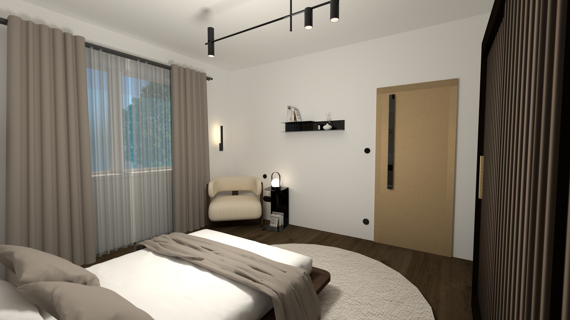 Právě si prohlížíte Interiérový design – Rekreační objekt