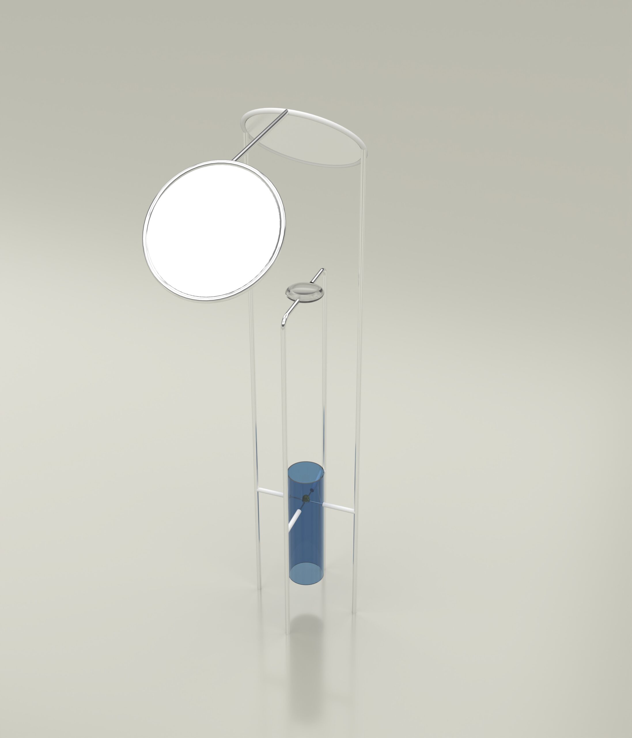 Právě si prohlížíte Produktový design – stojací lampa