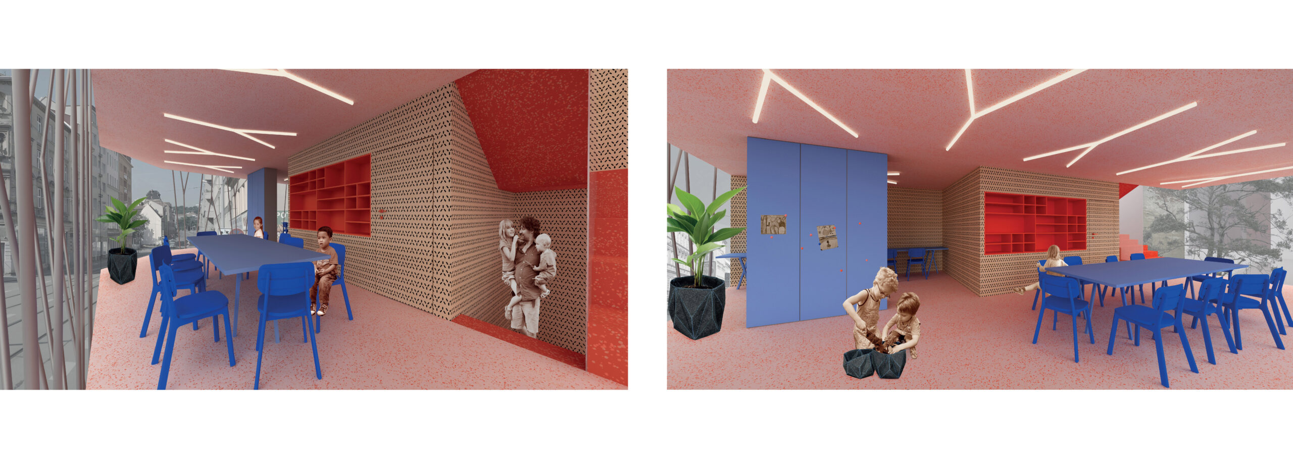 Právě si prohlížíte Interiérový design – Growing Grounds